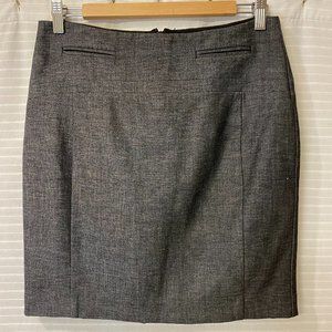 Grey Express pencil skirt